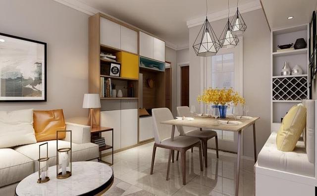 |89平三居室采用现代的设计，高端大气上档次