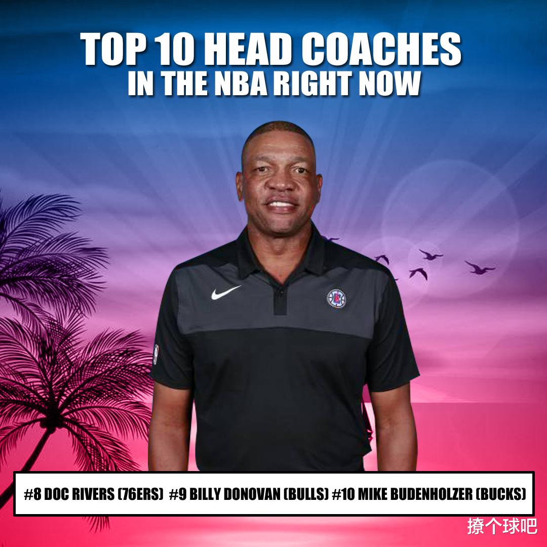 史蒂夫·科尔|美媒排NBA现役前十主帅，沃格尔第2科尔第5，波波维奇跌出前五！