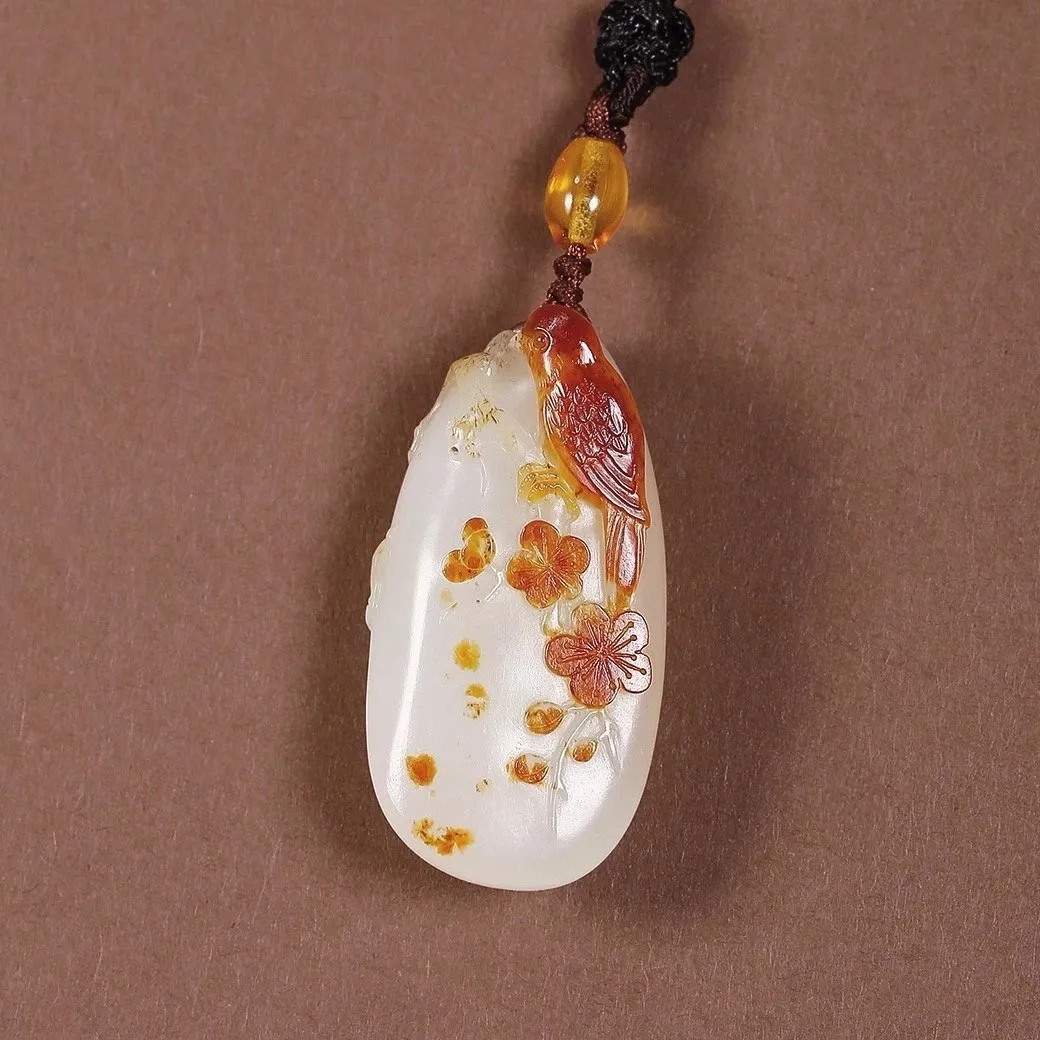 |墨玉河的红皮料