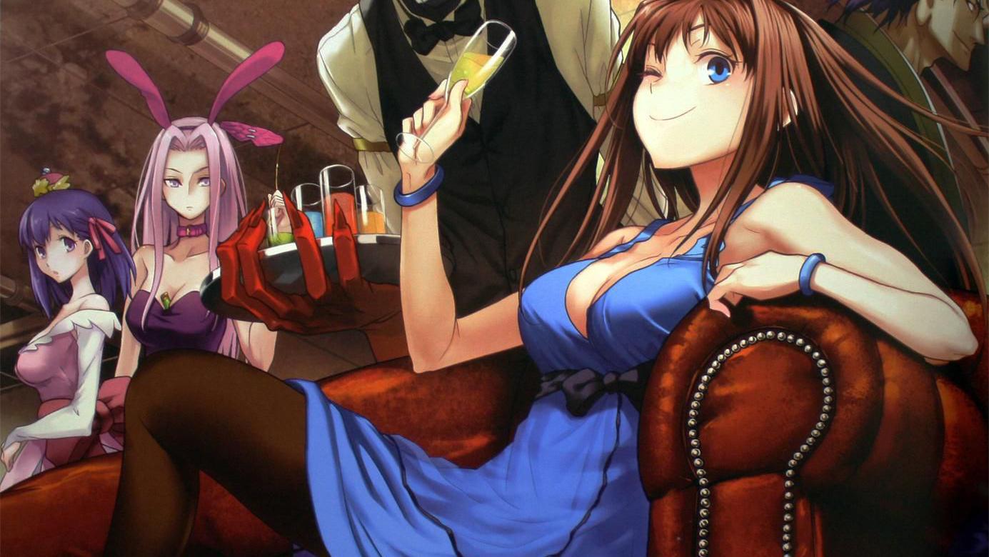 #魔术#她是型月里资历最老的新人,也是奈须蘑菇告白过的亲老婆