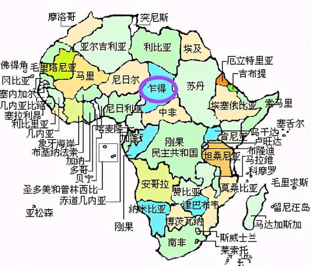 世界上國土面積最大的五個內陸國-圖3