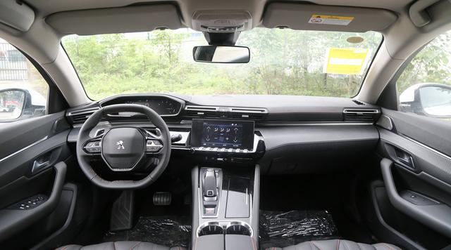 标致508▲被埋没的良心旗舰，舒适堪比A6，开200都不飘，降至14w无人识货