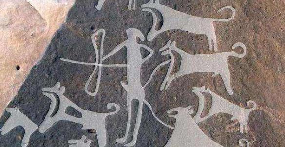 #女娲#五十万年前的墓穴出世,四人二狗同葬,让全世界不寒而栗