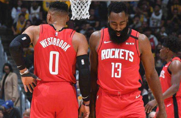 『威斯布鲁克』苦练40天！哈登威少二人变化巨大，一个壮如老牛，一个以成“狮子王”