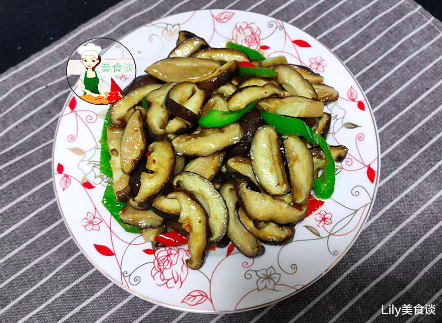 香菇|天凉了，少吃黄瓜萝卜多吃它，8块一斤，不放肉也很香，简单营养