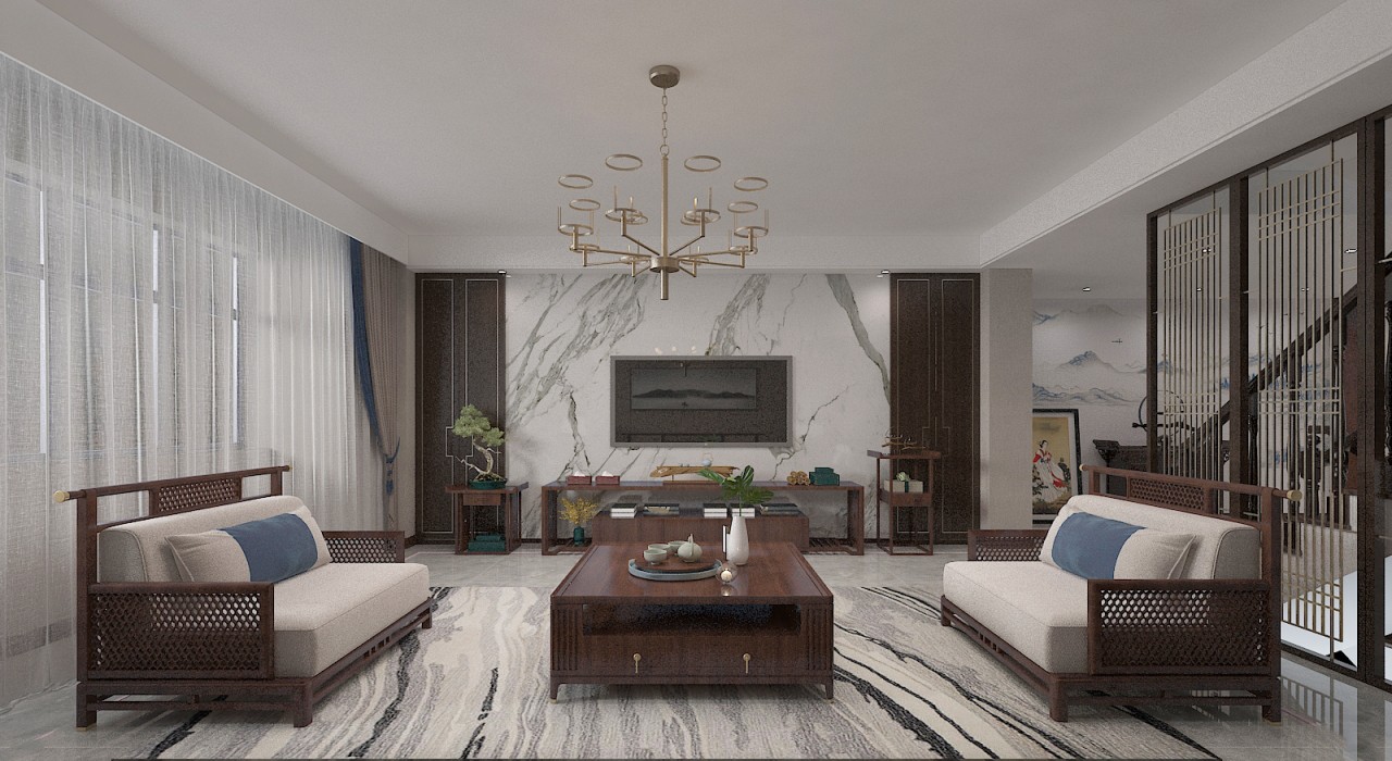 |客厅装修成这样，30年都不过时！