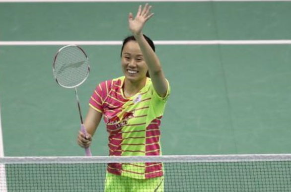 赵芸蕾■羽毛球“一姐”和男友相恋多年，却被搭档抢走，“报复”两人成功