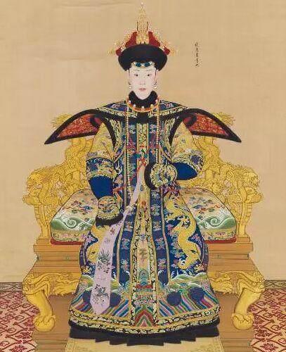 夏雨荷的历史原型，死后竟与皇后同葬一处