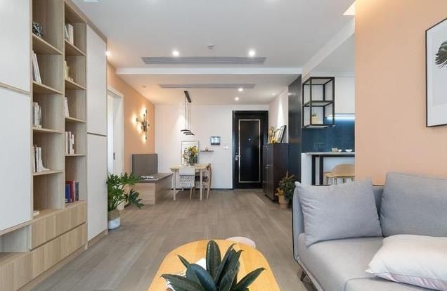 |76㎡两居室小户型,装修精美素雅,让人怎么看都不腻,太羡慕了