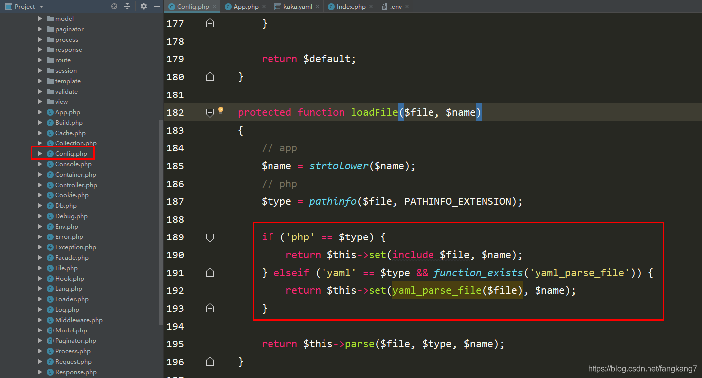 PHP|面试官：聊一下对框架配置加载的理解吧！