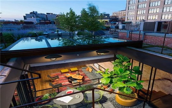 |24个“下沉式庭院”花园设计,给人视觉享受,带来不同的静谧体验