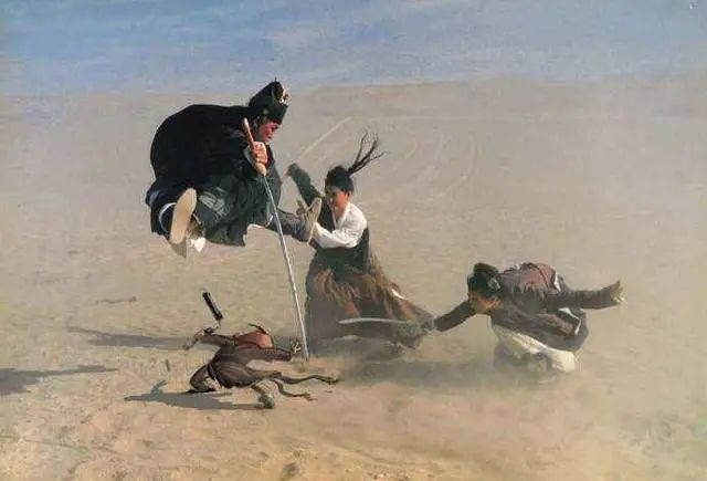 『程小东』他是星二代、他是83版射雕的动作导演、他是动作设计大师程小东