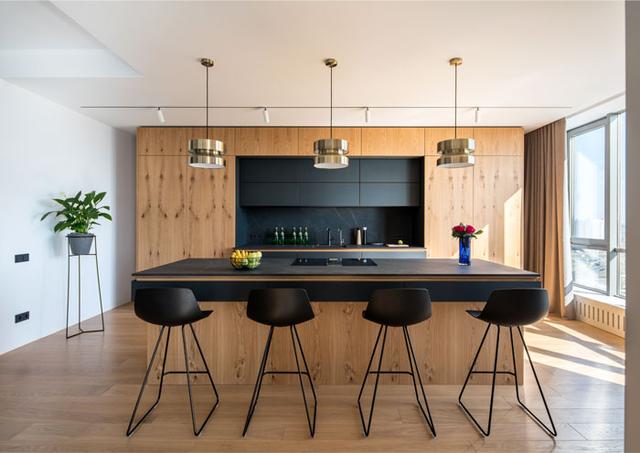 @一家三口的200㎡房，纯净的空间，极简却极美！