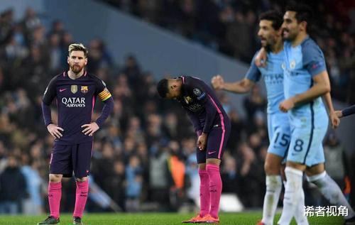 梅西|重磅! 曼城正酝酿超级转会: 巴萨收耻辱性报价, 梅西迎来最尴尬时刻
