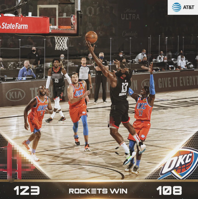 威斯布鲁克|37+11,没有威少也能赢!联盟第三人叫板湖人和詹姆斯