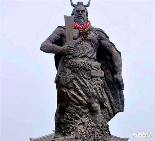 蚩尤@假如你是4个姓氏之一,那可能不是华夏子孙,而是九黎蚩尤的后代