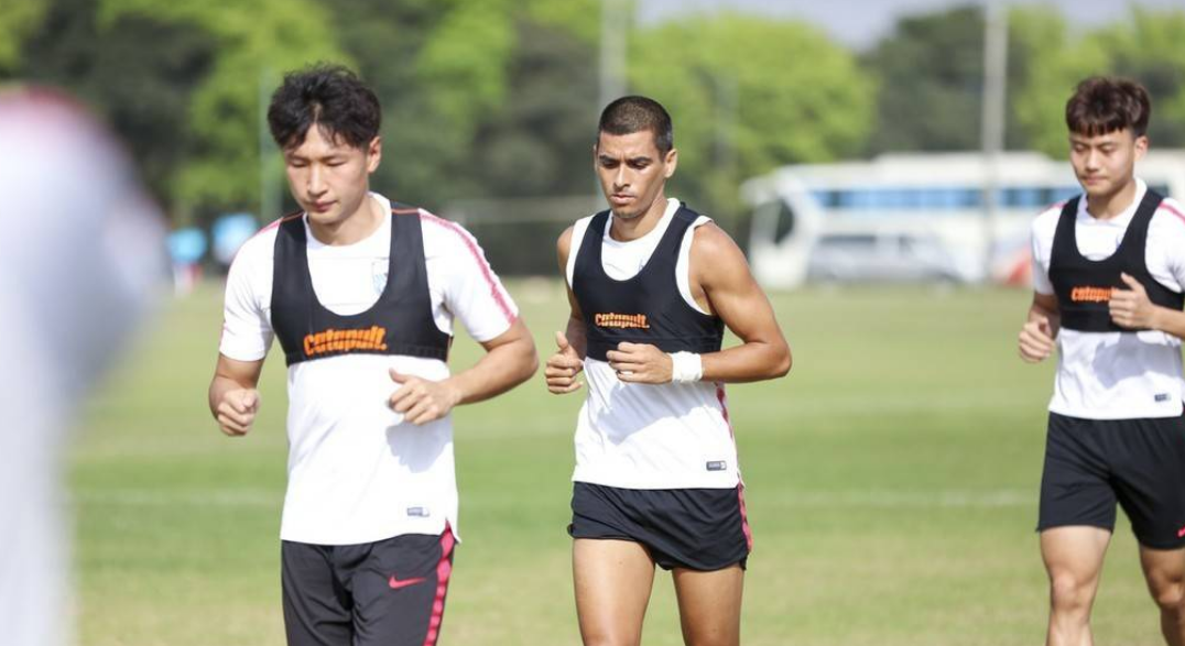 「中超」球队解散也不愿意离开中国！天海两外援搭伙训练，想在中超再就业