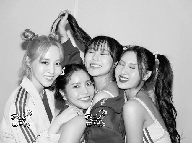 MAMAMOO|小公司女团之光！MAMAMOO新专辑初动完成出道专辑1280倍成长