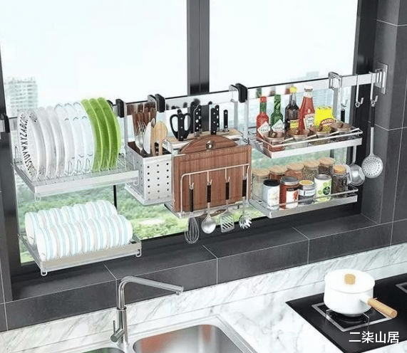 宜家|发现小姨家厨房，从来不摆瓶瓶罐罐，学学人家，那叫一个井然有序！