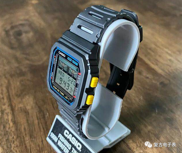 #卡西欧#卡西欧唯一钓鱼主题方块——CASIO FT 100w