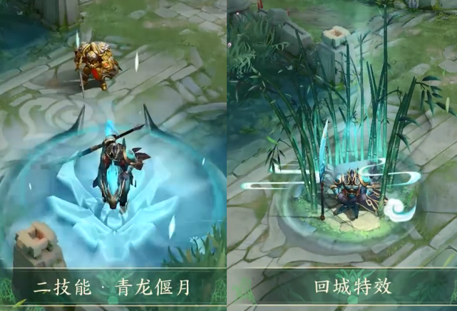 关羽|关羽传说30号上架确定，大招特效堪比典藏皮肤，40米刀光直接爆屏