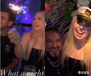 特朗普|特朗普小女儿穿背心庆27岁，三层照片蛋糕豪气，阿拉伯富二代男友相伴