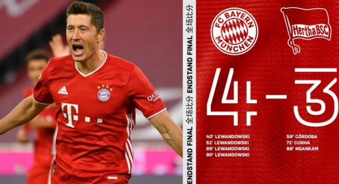 曼联|欧洲足坛神奇一夜！曼联1比6，利物浦2比7，莱万大四喜拜仁4比3