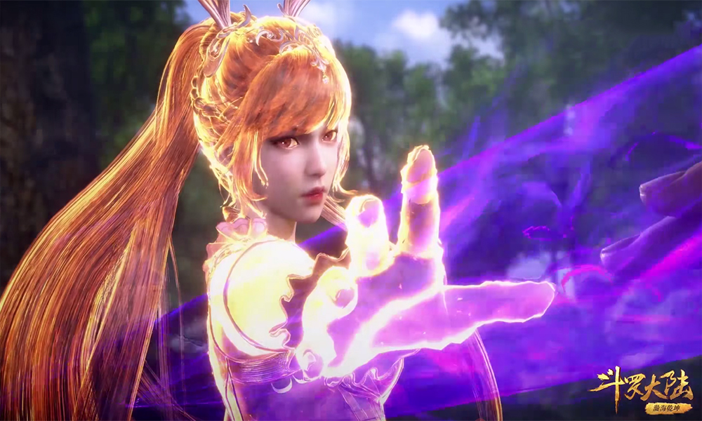 小舞|斗罗133集:小舞绝美长腿来袭,但战斗姿势却成笑点,有损形象分