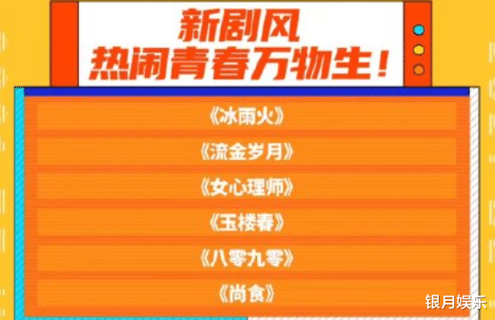 ​五大衛視明年上星劇，北京衛視集齊四大王炸，芒果臺暗藏小心機-圖2