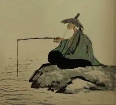 姜子牙@人生永远不能放弃 撑不住的时候 就看看姜太公多励志