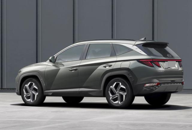 现代途胜|2021款途胜要来了,外观大变样,放弃荣放就等它