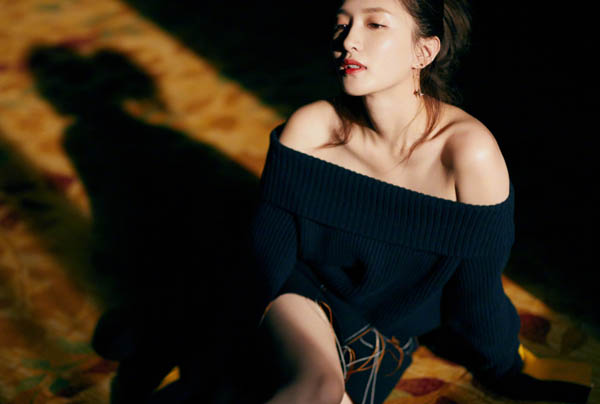 江疏影:江疏影为何“不愿”拍古装剧,看看她穿上古装后,网友:让其他人咋办!