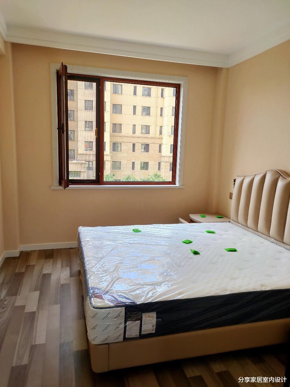 |刚做完保洁的新房，效果还不错，做了开放式的厨房很满意，晒晒！