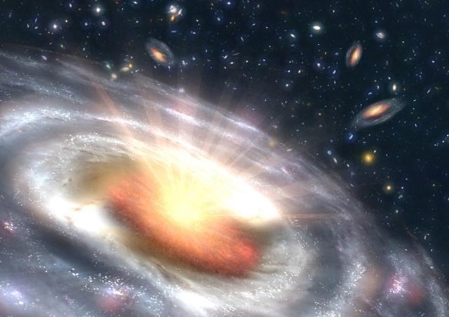 『类星体』科学家发现宇宙中最可怕的天体，3秒就能释放出太阳100亿年的能量