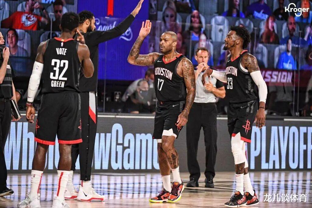 保罗|20+10+9！保罗尽力了，大胡子不讲理，这么打下去真没有机会啊