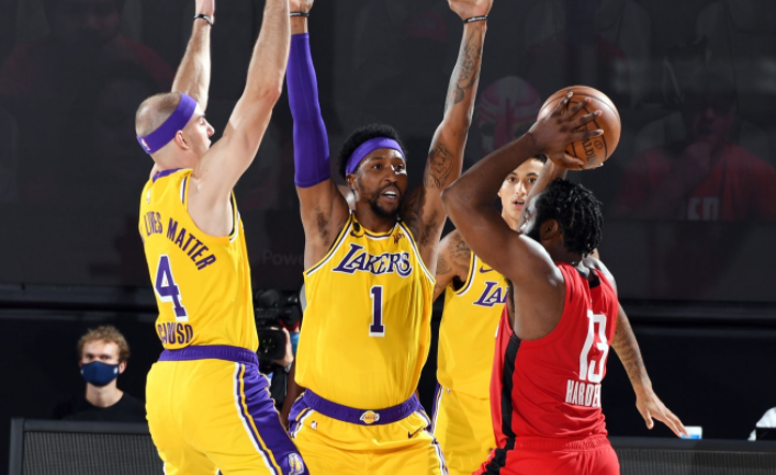 詹姆斯·哈登|16+15+9!詹姆斯17中7也大胜,哈登11中2+5失误,给你机会也不中用啊