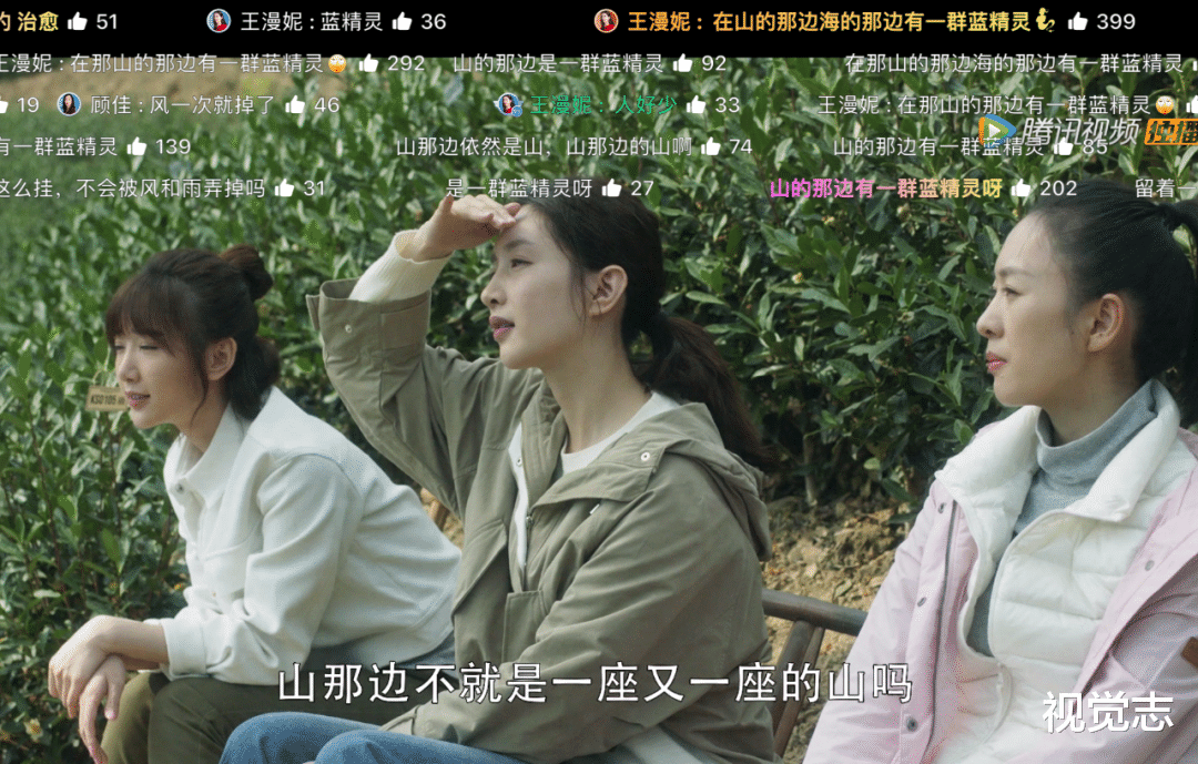 三十而已|看《三十而已》不开弹幕，你的快感少一半。