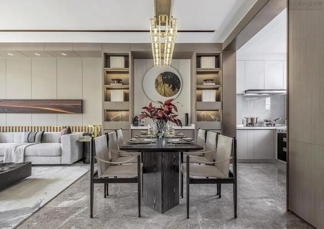 设计师|有一种水墨风，叫做新中式，195㎡别墅设计，入户就被惊艳！