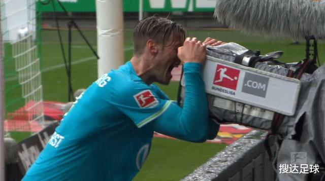 德甲：1-0！全场狂轰20脚！德甲老牌终结5年尴尬，绝杀功臣激情庆祝22秒