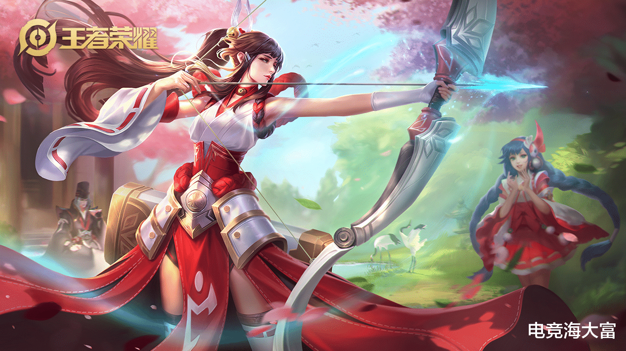 后羿|虞姬点不动，后羿耗不过，伽罗躲塔下，新赛季射手之神已降临！