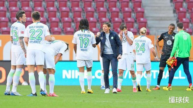 [沃尔夫斯堡]2-1，第90分钟绝杀！德甲黑马拒绝冷门，上升2位闯入欧战区
