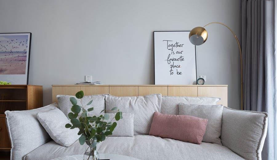 |别再说北欧风LOW了，学她家这样装，亲戚朋友见了都夸漂亮有品