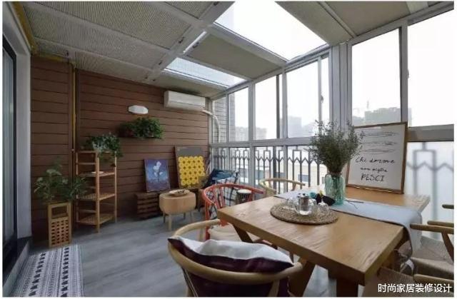 【购房置业】买房就要买顶楼，空气好又不会吵，还能多出一个这么漂亮的露台！