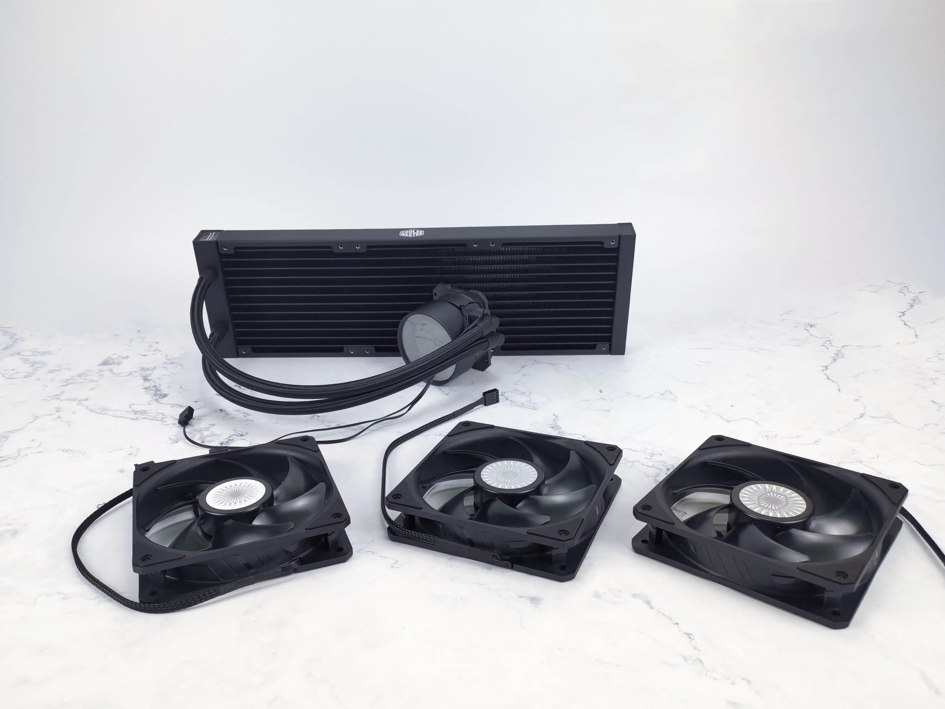 苹果|稳压i7-10700K全核5.3Ghz——酷冷至尊海魔360水冷简测