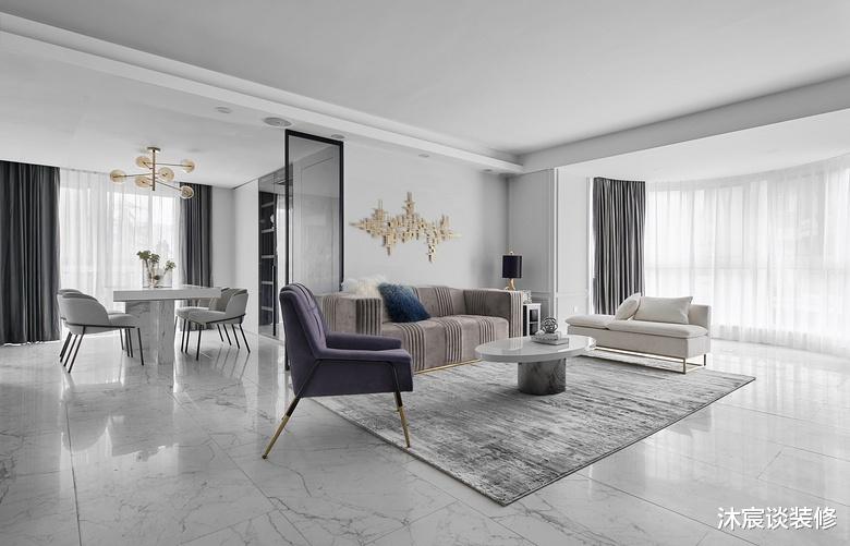 []看了她家，才知无主灯设计有多大气，全屋精致有格调，处处美如画