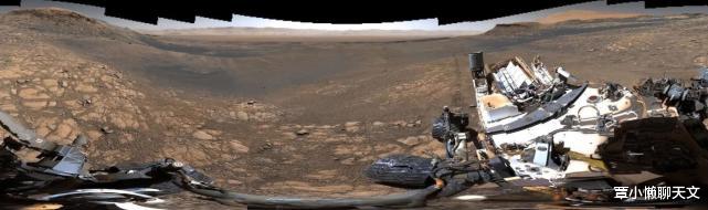 「火星探测器」距离地球5500万公里外的火星真实照片，18亿像素，一片荒芜！