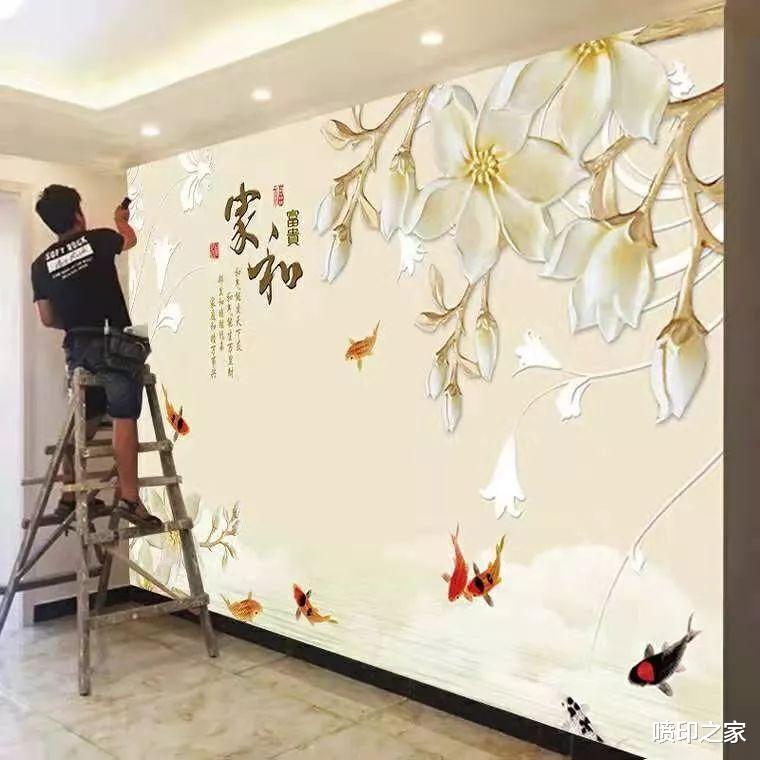 火爆抖音的3D无缝壁画，依旧是广告行业的蓝海！（附安装步骤）