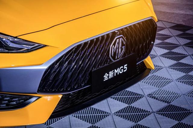 MG5|带着全新样貌而来，全新MG5设计解读