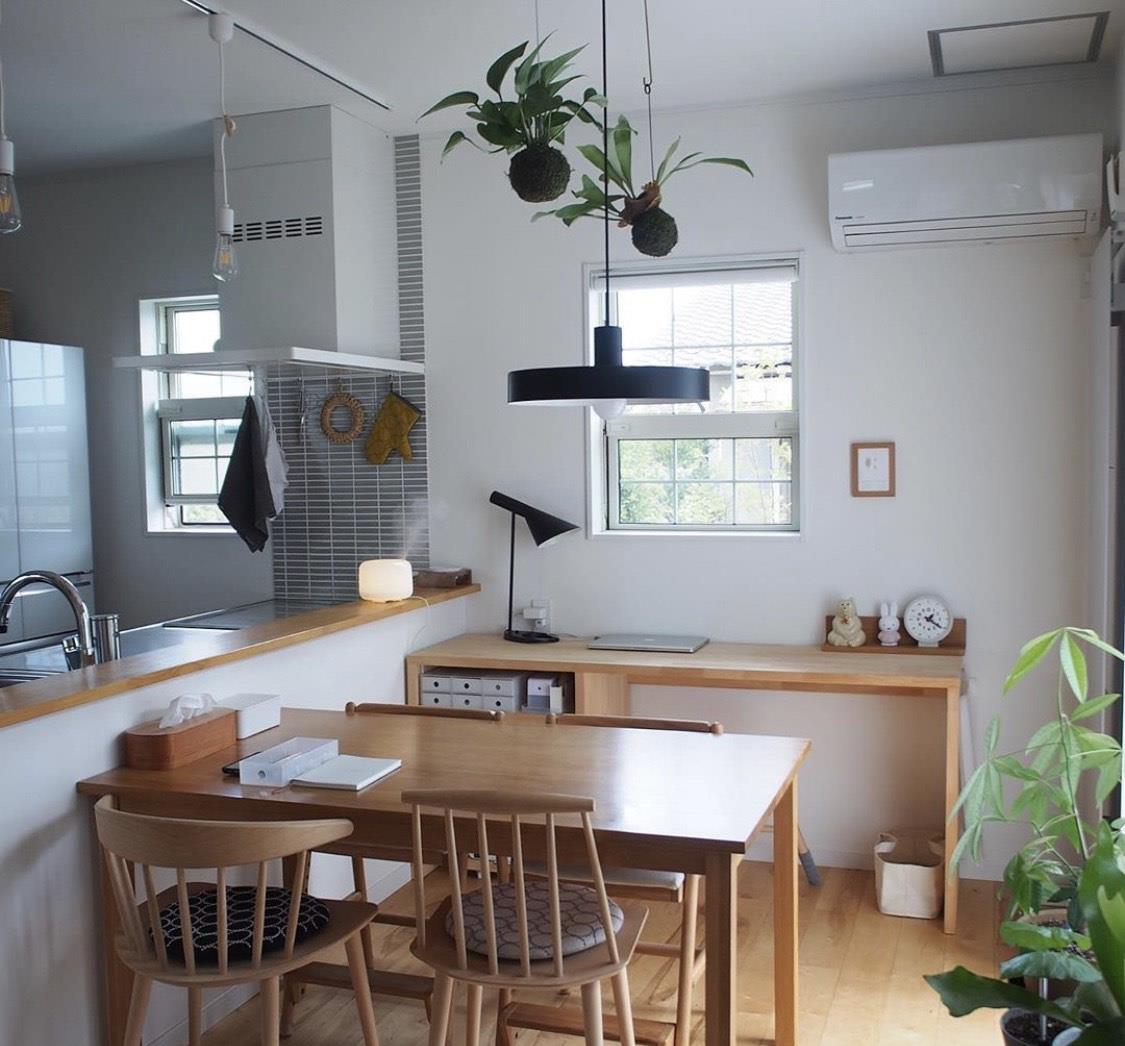 |日本太太的58平小窝，塞下一家三口不拥挤，小屋布置得清爽又温馨