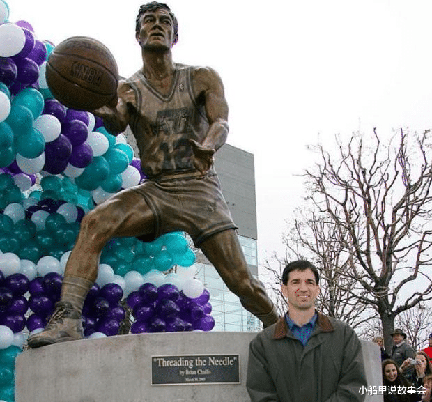 【查尔斯·巴克利】NBA中那些球员雕像，巴克利的雕像太可怜，乔丹的雕像无可比拟